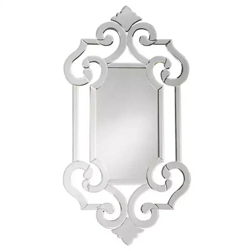 Howard Elliott 54"x14" Allan Andrews Full Length Frameless Wall Mirror Whitby Collection: Modern Style, Glass Material, Wall Mounted