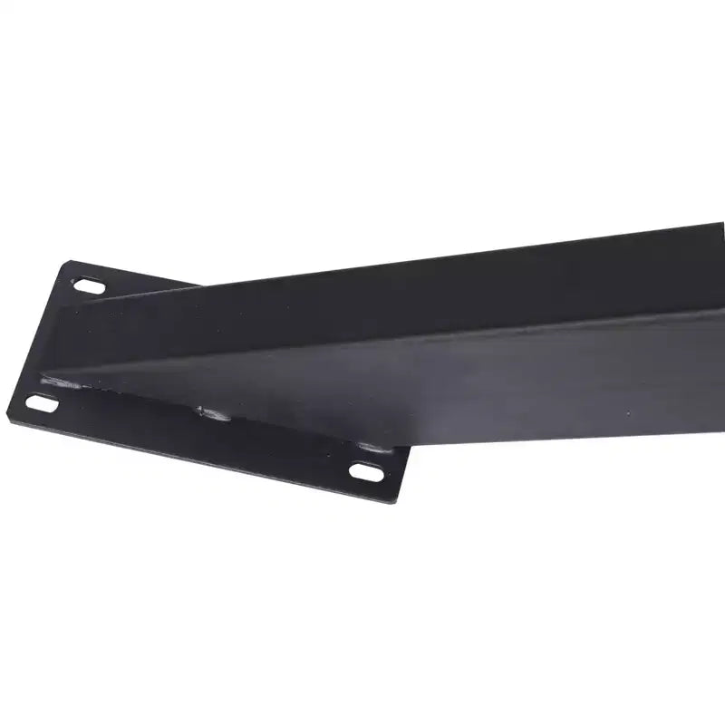 Pieds de table carrés en acier robustes avec plaques de montage pré-percées