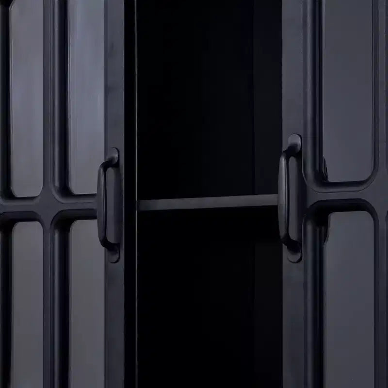 Bureau d'angle en L avec huche, étagère, 4 armoires et 1 tiroir, bureau d'étude 2-en-1 pour bureau à domicile – 140 cm (L) x 80 cm (P) x 195 cm (H)