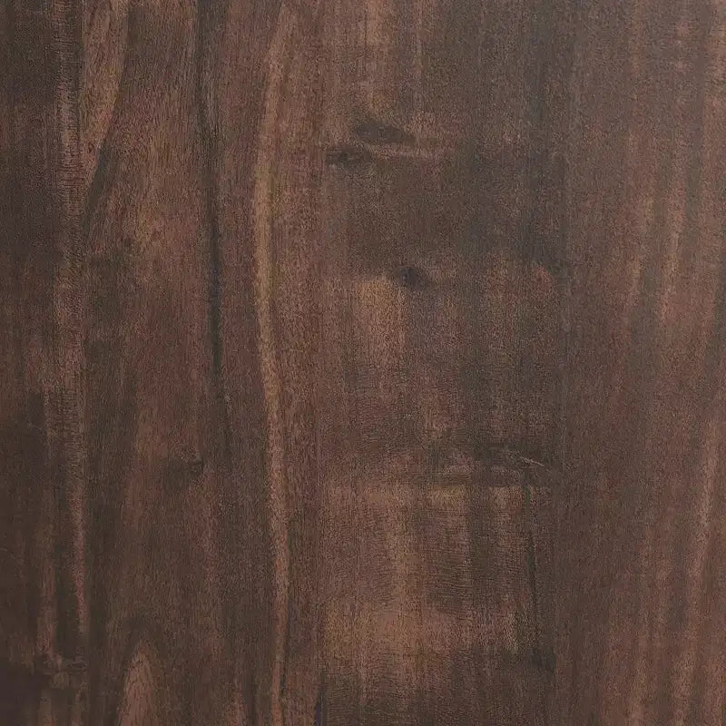 Meuble TV de 152 cm avec gestion des câbles, marron, pour téléviseurs jusqu'à 165 cm