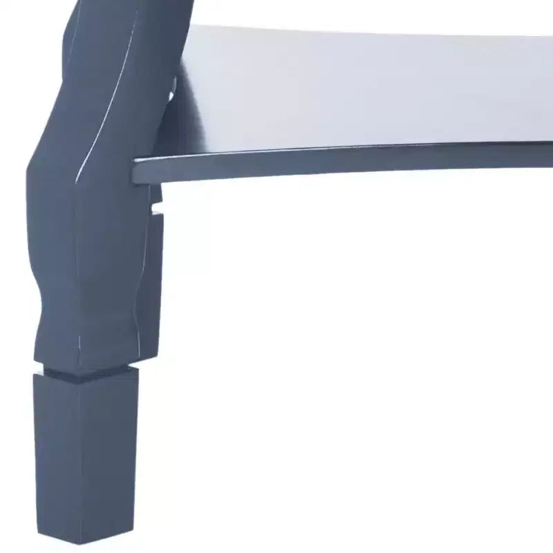 Table de chevet en hévéa à 1 tiroir avec étagère ouverte