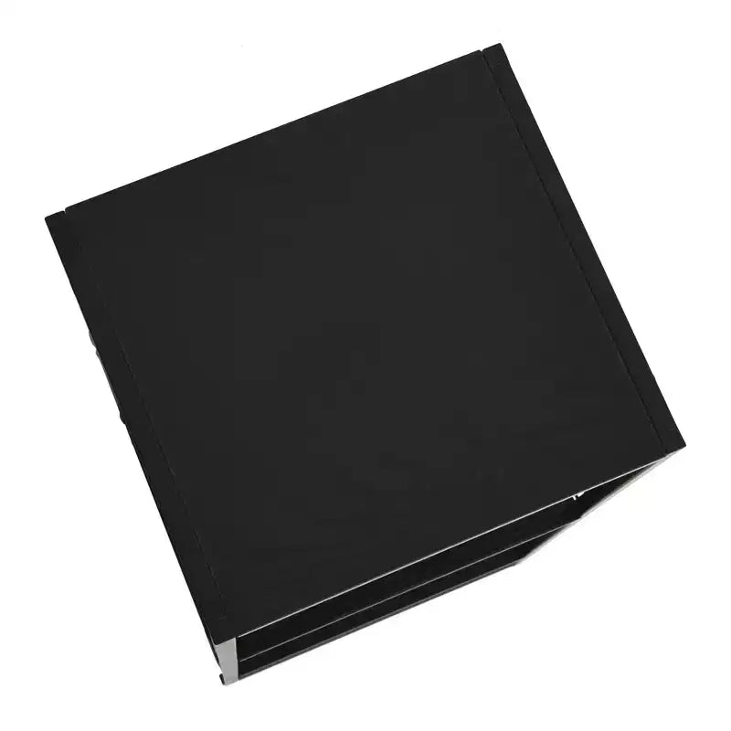 Étagère à 2 tablettes en fer forgé – 71,5 cm H x 36,7 cm L x 33,6 cm P